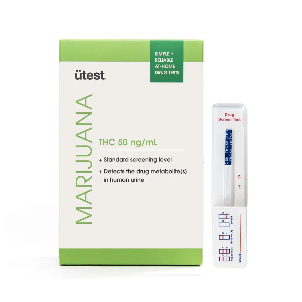 Thumbnail: Ü-Test At Home Drug Test Kit (1pc x 25ct Display)