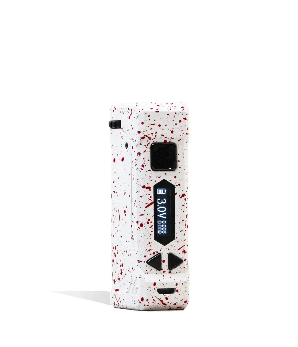 Wulf Uni Pro White-Red Spatter