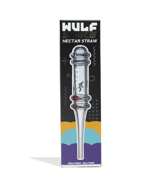 Thumbnail: Wulf Spike Nectar Straw (Single Piece)