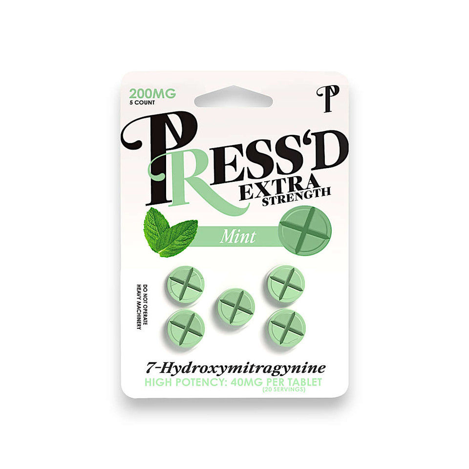 Thumbnail: Press'd Extra Strength Tablets (10x200mg)