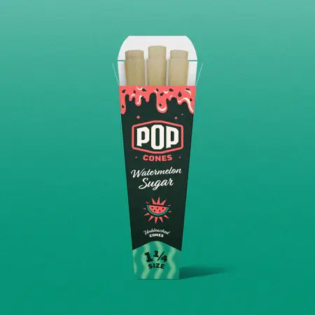 Thumbnail: Pop Cones 1 1/4 Size (24x6pk)