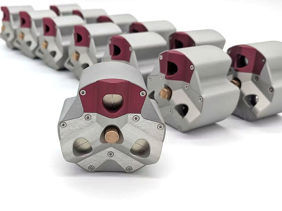 1st production batch of DFT passive side ports