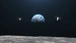 Dawn Aerospace Powers Moon Data Relay Satellites