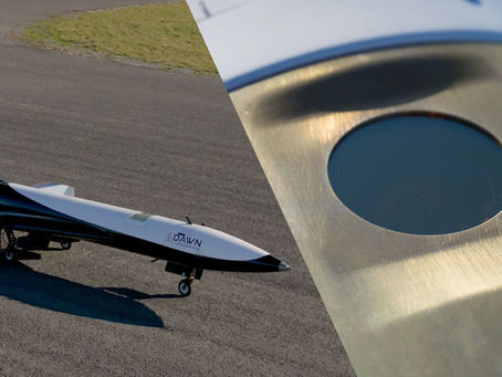 Arizona State University LEO-TIMS Camera Flight on Aurora Spaceplane, for University Space Research