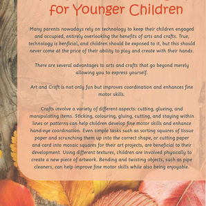 The Joy of Art and Craft for Younger Children