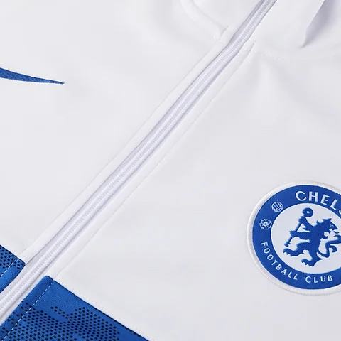 chelsea white tracksuit