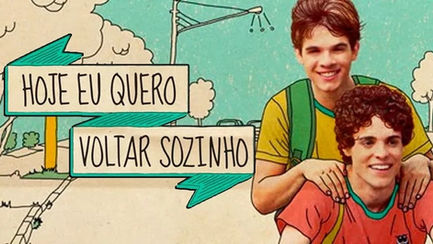 Hoje eu quero voltar sozinho (SUB ITA)
