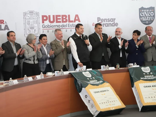 GOBIERNO ESTATAL, EMPRESARIOS Y UNIVERSIDADES CONFORMAN COMITÉ DE LA FERIA DE PUEBLA 2026*