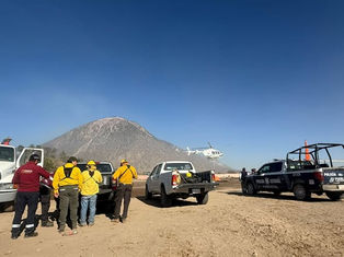 CON COORDINACIÓN Y ATENCIÓN OPORTUNA, GOBIERNO ESTATAL CONTROLA INCENDIOS EN PUEBLA
