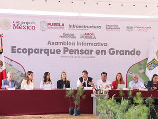 CON GRAN PARTICIPACIÓN CIUDADANA Y EMPRESARIAL SE LLEVÓ A CABO LA PRIMERA ASAMBLEA EN EL ECOPARQUE “PENSAR EN GRANDE”