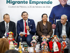 DEL RETORNO AL EMPRENDENDIMIENTO, GOBIERNO ESTATAL FORTALECE A FAMILIAS MIGRANTES