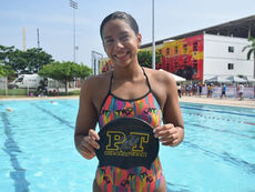 Viaja Marisela Escobar Falcón al Mundial de Aguas Abiertas en Argentina