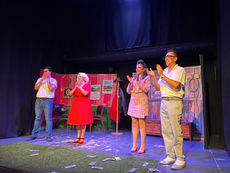 Un muerto en el jardín mezcla comedia, thriller y secretos familiares sobre el escenario poblano