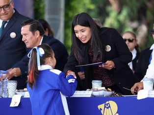 Reconoce Secretaría de Deporte y Juventud esfuerzo de estudiantes graduados