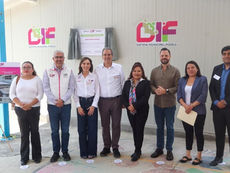 Pepe Chedraui y MariElise Budib inauguran 10 desayunadores escolares en la capital