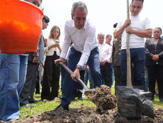 Avanza Pepe Chedraui en la recuperación de áreas verdes con “Raíces del Futuro”