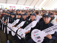 PEMEX PREMIA RECUPERACIÓN DE HIDROCARBUROS EN PUEBLA CON CUARTA ENTREGA DE PÉTREOS*
