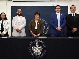 Preside Rectora Lilia Cedillo informe de labores en la Facultad de Artes Plásticas y Audiovisuales