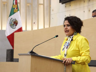 Azucena Rosas y Rosalío Zanatta presentan iniciativa para garantizar el derecho a la obra comunitaria