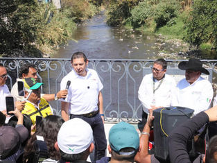 Impulsa Gobierno Estatal rescate del Río Nexapa con vocación turística