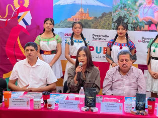 Preserva Huitzilan de Serdán costumbres y tradiciones con feria anual