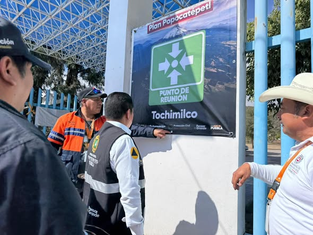 REFUERZA GOBIERNO ESTATAL ACCIONES PREVENTIVAS ANTE ACTIVIDAD DEL VOLCÁN POPOCATÉPETL