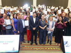 VOLVER A CRECER” DEVUELVE TRANQUILIDAD Y PATRIMONIO A FAMILIAS PRODUCTORAS DE PUEBLA
