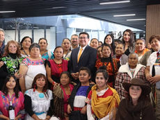 Congreso reconoce a cocineras y cocineros tradicionales de la región Izta-Popo
