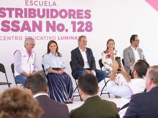 Arrancan MariElise Budib y Pepe Chedraui construcción de la primera escuela pública para personas con discapacidad intelectual