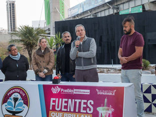 El Gobierno de la Ciudad, a través de la Secretaría de Servicios Públicos, realizó reparaciones hidráulicas, instalación de luminarias y pintura, entre otras acciones_