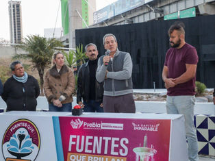 El Gobierno de la Ciudad, a través de la Secretaría de Servicios Públicos, realizó reparaciones hidráulicas, instalación de luminarias y pintura, entre otras acciones_