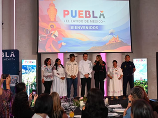 PUEBLA A LA VANGUARDIA COMO DESTINO TURÍSTICO ANTE TOUR OPERADORES EN MADRID*