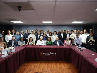 Gobierno federal y estatal fortalecen coordinación para transformar el campo mexicano*