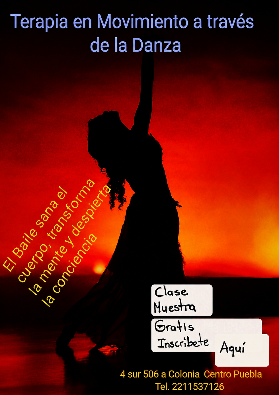 INVITACIÓN A CLASE GRATUITA DE DANZA
