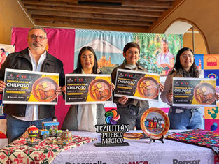 Turismo presenta Temporada de Chilposo en Teziutlán