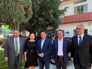 Realiza Pavel Gaspar trabajo de territorio en la Mixteca