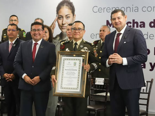 MARCHA DE LA LEALTAD HONRA A FUERZAS ARMADAS Y REFUERZA SOBERANÍA