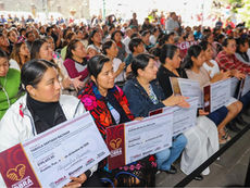 Obra comunitaria llega a todas las regiones