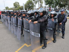 Más de mil 780 elementos vigilarán partido entre Perú y España