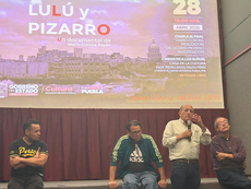 Presentación del documental Juan, Lulú y Pizarro en Puebla: un guerrilla desde 1973