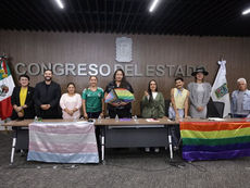 Congreso del Estado realiza foro “Aquí Estamos” para fortalecer el diálogo, la inclusión y el respeto a la diversidad sexual