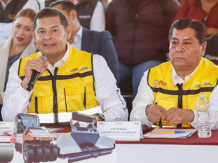 Obras con sentido humanista transforman a Puebla con Educación, Salud y Deporte