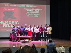 PRESENTAN MEMORIA ROJA, UN LLAMADO A NO OLVIDAR LA HISTORIA OCULTA DE MÉXICO, ESCRITA POR FRITZ GLOCKNER 