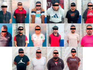 Fuerzas de seguridad detienen a 16 personas vinculadas con ilícitos en mercado Morelos