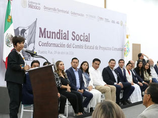 AVANZA EN PUEBLA EL "MUNDIAL SOCIAL", ESTRATEGIA DE LA PRESIDENTA CLAUDIA SHEINBAUM*