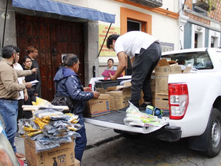 Gobierno de Pepe Chedraui refuerza acciones de apoyo a familias afectadas tras las lluvias del pasado domingo*