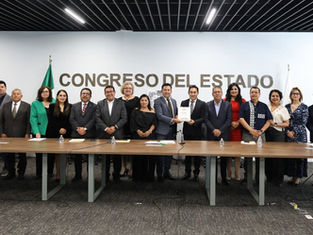 En el Congreso del Estado, titular de la ASE presenta el Plan Estratégico 2026-2033