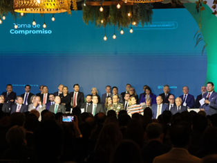CON UNIDAD Y SEGURIDAD, GOBIERNO ESTATAL Y CCE FORTALECEN ALIANZA POR EL DESARROLLO