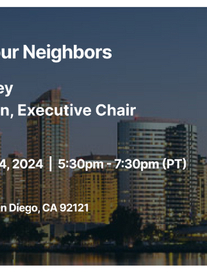 Kickstart the Year with SDEE's Premier Tech Networking Event!