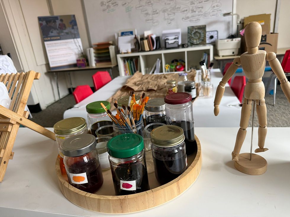 A peek into our beautiful Atelier space.